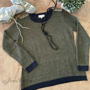 🌿Army Green Cable Knit Sweater | SIZE XL🌿